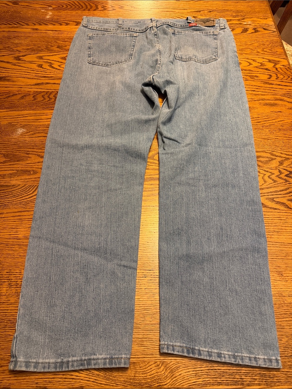 Wrangler Light Blue Denim Jeans used 38x30